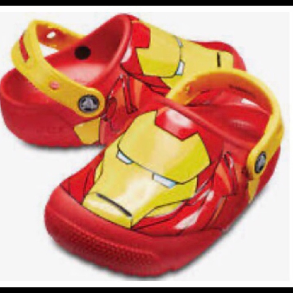 CROCS Marvel Ironman Light-Up
